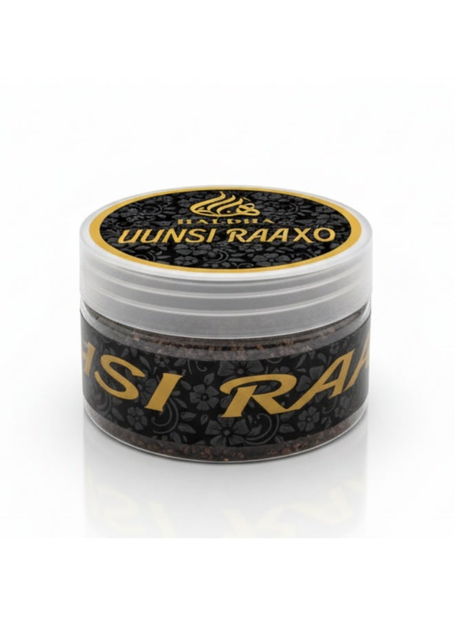 HALDHA Uunsi Raaxo Bakhoor Resin Pieces – Long Lasting Aroma for Relaxation & Home Fragrance - Image 1